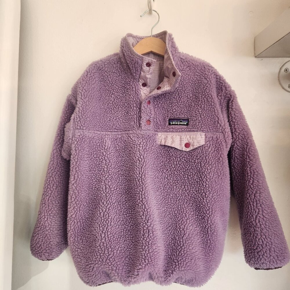 Patagonia Kids Sherpa Reversible Jacket